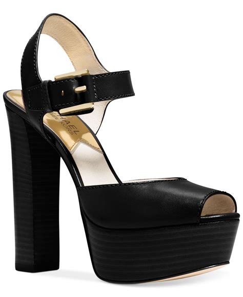 michael kors london leather sandals|Michael Kors sandals for woman.